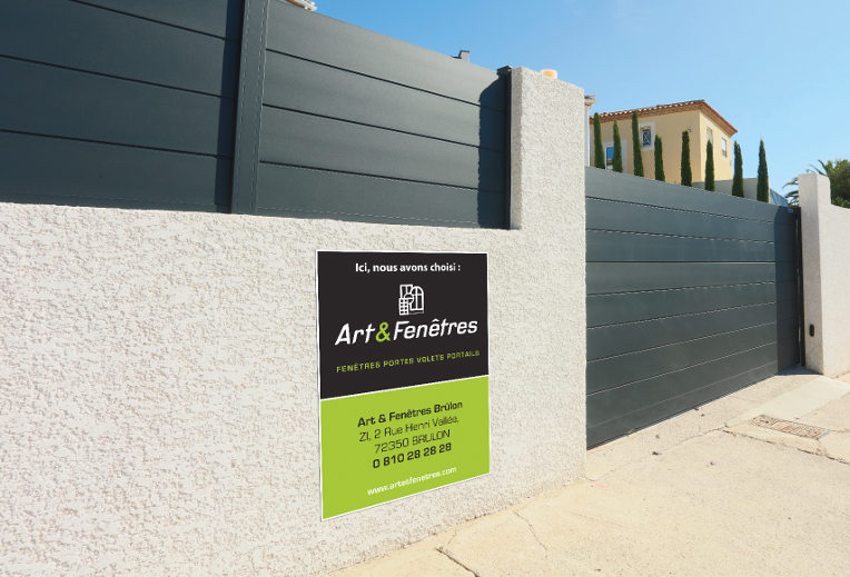 Des menuiseries personnalisables  